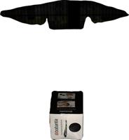 Brabantia afwasborstel met zeepreservoir dark grey - thumbnail