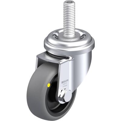 Blickle LRA-TPA 50G-ELS-GS10 Zwenkwiel Wieldiameter: 50 mm Draagvermogen (max.): 30 kg 1 stuk(s)