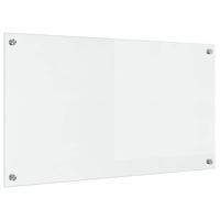 VidaXL Keuken achterwand doorzichtig 90 x 50 cm gehard glas - thumbnail