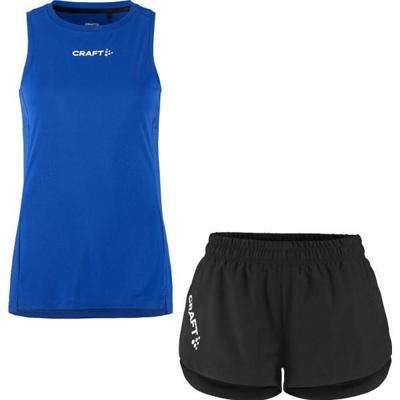 Craft Singlet Korte Legging Set Dames