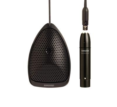 Shure MX391/C cardioide boundary microfoon