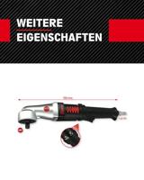 KS Tools 515.1625 5151625 Pneumatische slagmoersleutel Gereedschapshouders: 1/2 (12.5 mm) Draaimoment (max.): 271 Nm - thumbnail