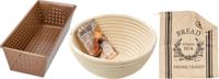 Birkmann Broodbakset / Broodbakvorm - Rijsmand - Broodzak - Laib & Seele 3-delig - thumbnail