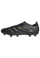 adidas Predator League Gras / Kunstgras Voetbalschoenen (MG) Zwart Donkergrijs Neongeel - thumbnail