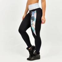 Telmo & Miel  - Dames inverse sportlegging met graffiti design - thumbnail