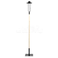 Vetbollenhouder op Paal 135cm - thumbnail