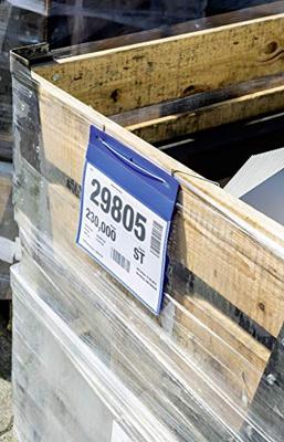 Durable Documentenzak | B210xH297 mm DIN A4 hoog | met flexibele draadbeugel | donkerblauw | pak a 50 stuks - 175307 175307