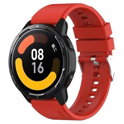 Garmin Venu 2 & 3 - Siliconen sportband - Rood Garmin Venu 2 & 3 - Siliconen sportband - Rood