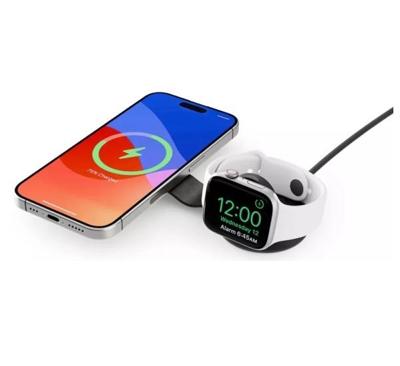 Twelve South ButterFly SE 2-in-1 Qi2 wireless charger - Black
