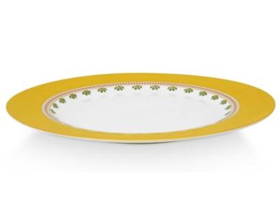 Pip Studio La Majorelle Dinerbord Geel 26.5cm