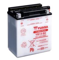 YUASA Batterij "yb14-b2 battery yb14-b2 standard without sp - thumbnail