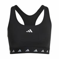 Sportbeha Adidas Essentials Pwr Ms Zwart - Maat: XS - thumbnail