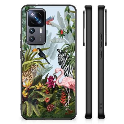 Dierenprint Telefoonhoesje voor Xiaomi 12T | 12T Pro Jungle Dierenprint Telefoonhoesje voor Xiaomi 12T | 12T Pro Jungle