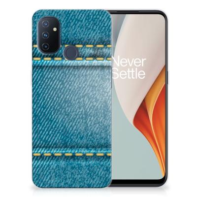 OnePlus Nord N100 | Sillicone Back Cover | Jeans