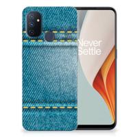 OnePlus Nord N100 | Sillicone Back Cover | Jeans - thumbnail