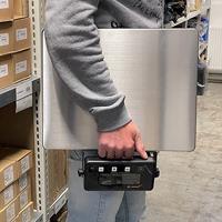 PCE Instruments Platformweegschaal Weegbereik (max.) 75 kg Resolutie 20 g - thumbnail