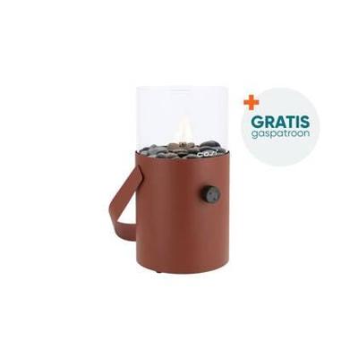 Cosi Fires gaslantaarn cosiscoop original terra brown