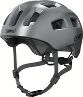 Abus helm youn-i 2.0 graphite silver m 52-57cm - thumbnail