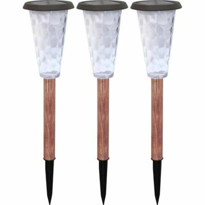 Set van 3 zonnebakens - Canopo - 20 lumen - Beige