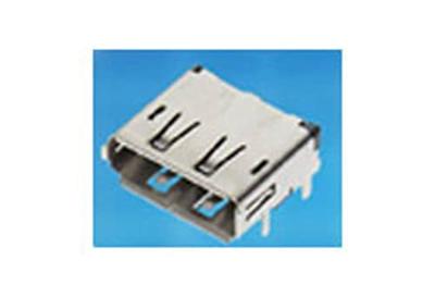 Molex 472720001 DisplayPort-connector Bus Aantal polen: 20 Zwart 250 stuk(s) Tape on Full reel