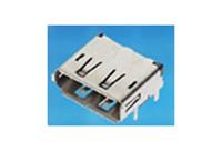 Molex 472720001 DisplayPort-connector Bus Aantal polen: 20 Zwart 250 stuk(s) Tape on Full reel - thumbnail