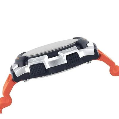 Casio WORLD TIME ILLUMINATOR Oranje (Ø 43 mm) Heren horloge