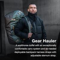 Osprey Transporter 95 Duffel Raven Black/Black 95L - thumbnail