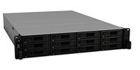 Synology 12 Bay Rack Uitbreiding RX1222sas (Schijfloos) - thumbnail