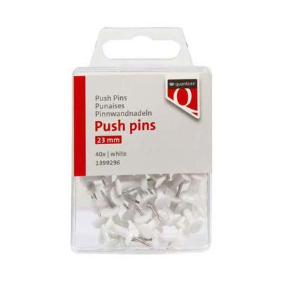 Quantore Punaises wit, 40st. Quantore Punaises wit, 40st.