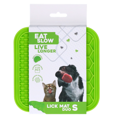 Eat Slow Live Longer - Likmat Duo - S - Groen