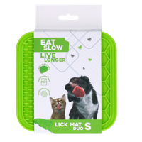 Eat Slow Live Longer - Likmat Duo - S - Groen - thumbnail