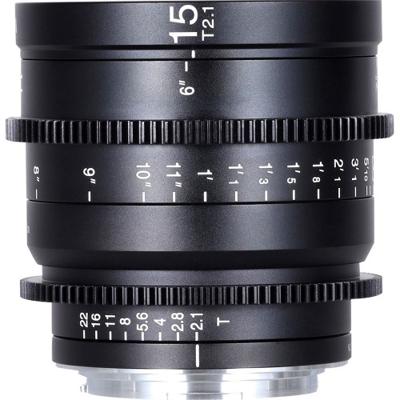 Laowa 15mm T2.1 Zero-D Cine Lens Canon RF
