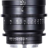 Laowa 15mm T2.1 Zero-D Cine Lens Canon RF - thumbnail