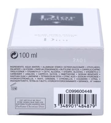 Christian Dior - Dior Homme After Shave Balm 100ml Vloeibare aftershave Eau de Toilette Heren - thumbnail