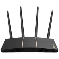 Router Asus RT-AX57 Zwart Wi-Fi RJ45 Ethernet LAN - thumbnail