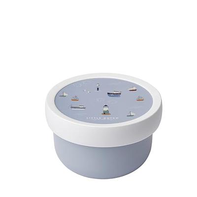 Mepal Campus Fruitbox Sailors Bay 300 ml Wit/Blauw