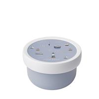 Mepal Campus Fruitbox Sailors Bay 300 ml Wit/Blauw - thumbnail