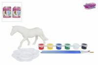 Horse friends schilder je eigen paard 14cm met acc - thumbnail