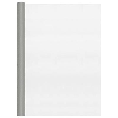 Gaas 100x2000 cm roestvrij staal zilverkleurig - thumbnail