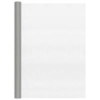 Gaas 100x2000 cm roestvrij staal zilverkleurig - thumbnail