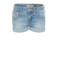 Vingino high waist jeans short Daizy light indigo - thumbnail