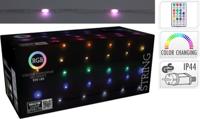 Streng verlichting led 200 lamps multi colour - thumbnail