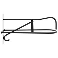 Zadelrek wandgemonteerd ijzer zwart - thumbnail