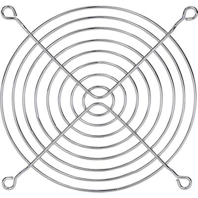 TRU COMPONENTS Ventilatierooster 1 stuk(s) (b x h) 120 mm x 120 mm Staal