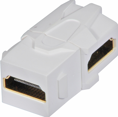 LINDY 60490 HDMI Adapter [1x HDMI-bus - 1x HDMI-bus] Wit