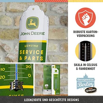 John Deere Thermometer Service & Parts