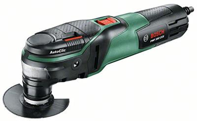 Bosch Groen PMF 350 CES Multitool in koffer - 350W - Oscillerend - 0603102200 - thumbnail