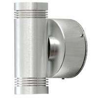 KonstSmide Led wandspotMonza 2x1w - 3000K 12,5cm metaalgrijs - 7929-310 - thumbnail