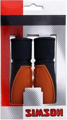 Rema Tip Top Nederland B.V. Simson handvatset lifestyle lichtbruin/zwart