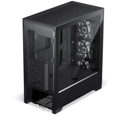 Phanteks Eclipse G370A Behuizing, Gaming-behuizing, PC-behuizing Zwart